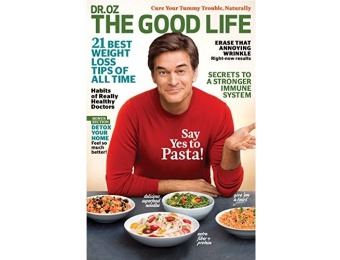 92% off Dr. Oz The Good Life Magazine Subscription - 4 Months