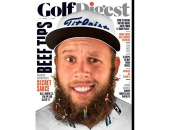 96% off Golf Digest Magazine Subscription - 4 Month Auto-renewal