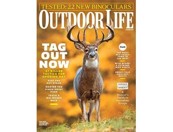 92% off Outdoor Life Magazine Subscription - 4 Month Auto-renewal