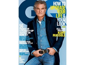92% off GQ Magazine Subscription - 4 Month Auto-renewal