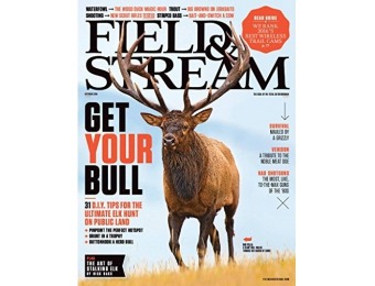 94% off Field & Stream Magazine Subscription - 4 Month Auto-renewal