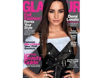 94% off Glamour Magazine Subscription - 4 Month Auto-renewal