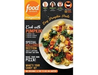 93% off Food Network Magazine Subscription - 4 Month Auto-renewal