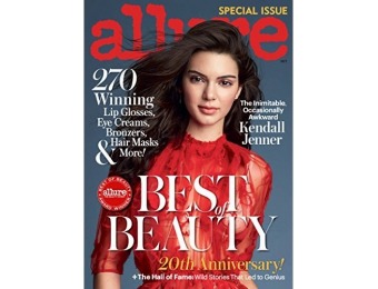 94% off Allure Magazine Subscription - 4 Month Auto-renewal