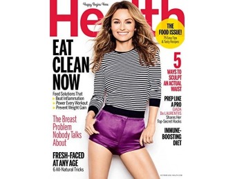 94% off Health Magazine Subscription - 4 Month Auto-renewal