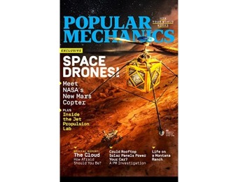 94% off Popular Mechanics Magazine Subscription - 4 Month Auto-renewal