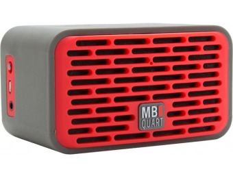 80% off MB Quart QUB 2 Portable Bluetooth Speaker