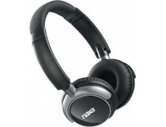 80% off NAXA NE-927 Bluetooth Wireless Headphones w/ Mic