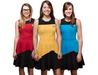 50% off Star Trek TNG Starfleet Dress