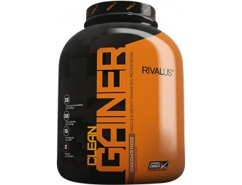 38% off Clean Gainer Protein Fitness Supplement 5lbs
