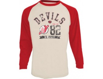 67% off New Jersey Devils Adult Hailey Long Sleeve T-Shirt