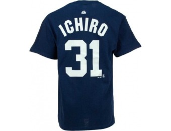 87% off Short-Sleeve Ichiro Suzuki New York Yankees T-Shirt