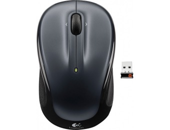 67% off Logitech M325 Wireless Optical Mouse - Silver
