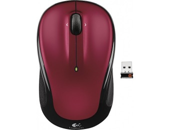 57% off Logitech M325 Wireless Optical Mouse - Red