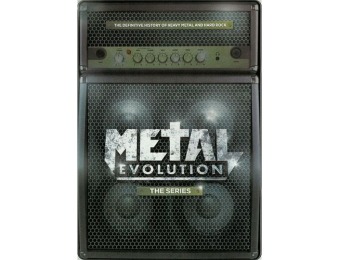 64% off Metal Evolution: The Series [Documentary] (DVD)