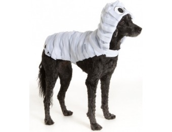 67% off Thrills Chills Halloween Mummy Pet Costume