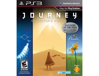 33% off Journey Collector's Edition PS3 Video Game
