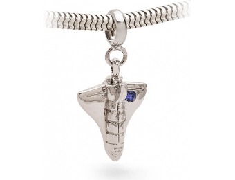 85% off Space Shuttle Charm Bead