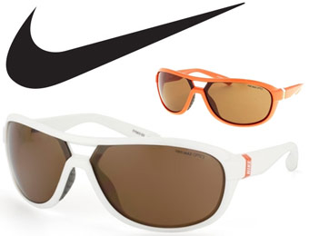 73% off Nike Sunglasses w/code: NIKESHADES25, 9 Styles Available