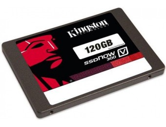 59% off Kingston 120GB V300 SATA 3 2.5" Internal SSD Drive