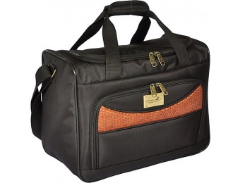 60% off Caribbean Joe 16" Black Weekender Bag-Luggage