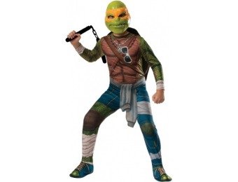 67% off Ninja Turtle Movie Child Michelangelo Costume