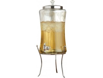 75% off Style Setter Diamond Beverage Dispenser with Stand