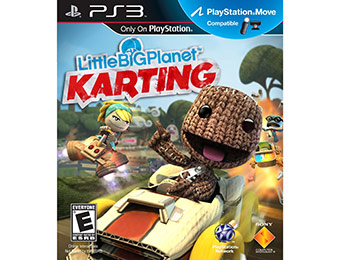 Extra 50% off LittleBigPlanet Karting for PlayStation 3