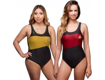 40% off Star Trek:TNG One-Piece Swimsuit