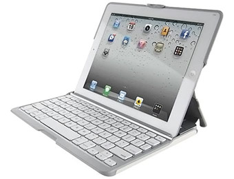$40 off ZAGG ZAGGkeys PROfolio Keyboard Case for Apple iPad