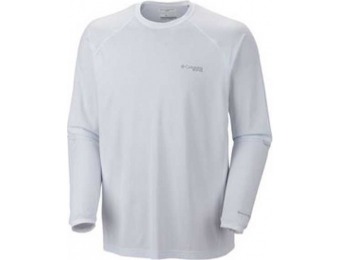 72% off Columbia Men's PFG Zero Rules Long Sleeve Shirt