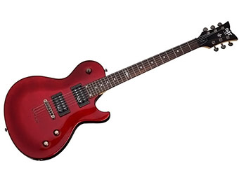 48% off Schecter Guitar Research SGR Solo-6 Red Electric Guitar