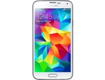 58% off Samsung Galaxy S5 16GB Unlocked GSM Smartphone - White