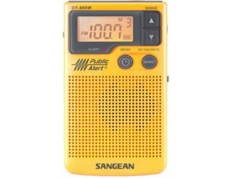 53% off Sangean America - AM / FM Digital Weather Alert Radio
