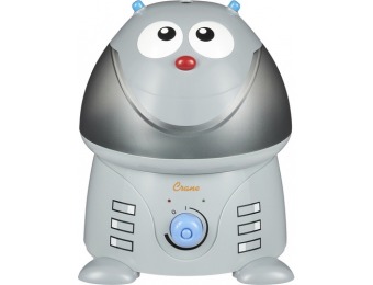 40% off Crane Chip the Robot 1 Gal. Ultrasonic Cool Mist Humidifier