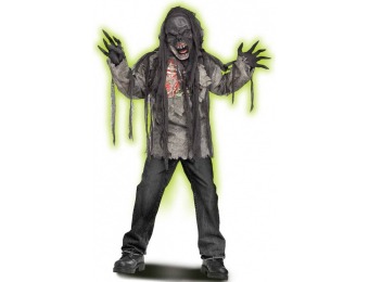 48% off Burnt Zombie Adult Halloween Costume