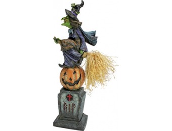 48% off Design Toscano The Witches Midnight Halloween Ride Statue