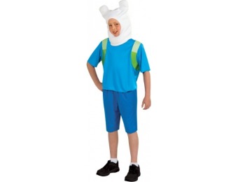 93% off Child Classic Adventure Time Finn Costume