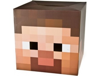 50% off Minecraft Steve Head Mask