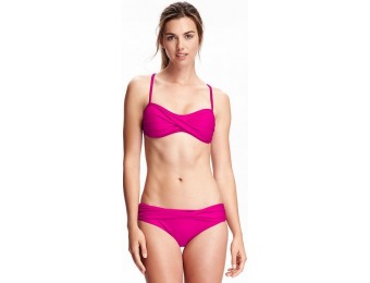 65% off Old Navy Twisted Bandeau Top For Women