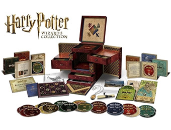 $345 off Harry Potter Wizard's Collection (Blu-ray / DVD Combo)