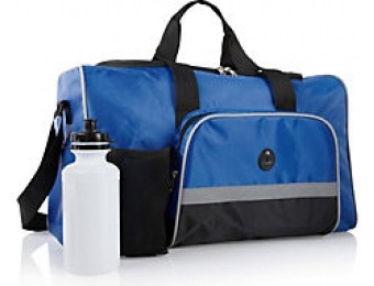 70% off Gym Duffel Bag With Water Bottle