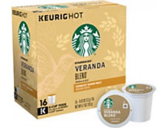 68% off Starbucks Pods Veranda Blend Coffee K-Cup, Box Of 16