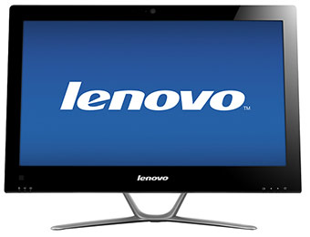 Extra $80 off Lenovo 21.5" All-In-One Computer Intel/4GB/1TB