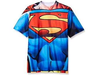 90% off Superman Little Boys' Short Sleeve Raglan T-Shirt