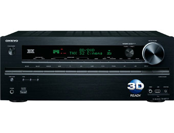 $499 off Onkyo TX-NR717 7.2-Ch 3D Home Theater Receiver