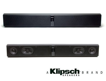 $122 off Klipsch Powerbar One Soundbar with Built-in Subwoofer