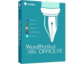 65% off Corel WordPerfect Office X8 Home & Student