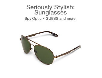 Up to 79% off Top Brand Sunglasses like Spy, Oakley & Chloe