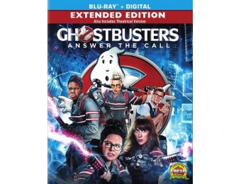 63% off Ghostbusters: Answer the Call (Blu-ray)